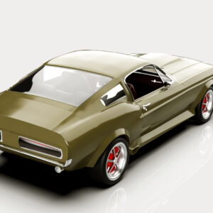 1967 Shelby Mustang GT 500 - Image 5