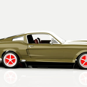 1967 Shelby Mustang GT 500 - Image 4