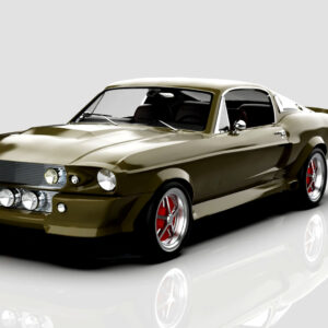 1967 Shelby Mustang GT 500 - Image 3