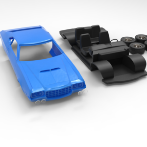 Exclusive Collection of 25 Premium 3D Printable Car & SUV STL Files - Image 5