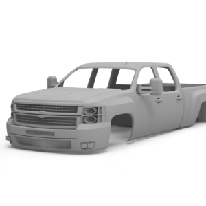 Exclusive Collection of 20 Premium 3D Printable Double Cab Pickup Trucks, Heavy Trucks & Buses STL Files - Image 16