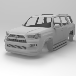 Exclusive Collection of 25 Premium 3D Printable Car & SUV STL Files - Image 23