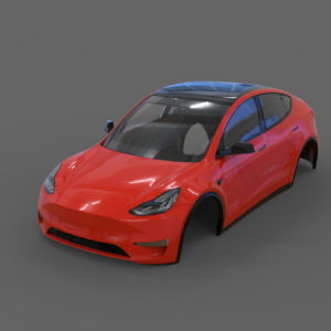 Exclusive Collection of 25 Premium 3D Printable Car & SUV STL Files - Image 4