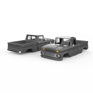 Exclusive Collection of 20 Premium 3D Printable Double Cab Pickup Trucks, Heavy Trucks & Buses STL Files - Image 21