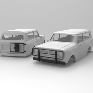 Exclusive Collection of 25 Premium 3D Printable Car & SUV STL Files - Image 10