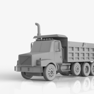 Exclusive Collection of 20 Premium 3D Printable Double Cab Pickup Trucks, Heavy Trucks & Buses STL Files - Image 7