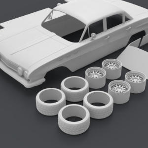 Exclusive Collection of 25 Premium 3D Printable Car & SUV STL Files - Image 21