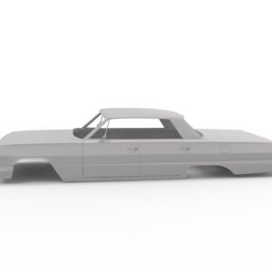 1963 chevy impala hardtop Rc body shell - Image 10