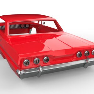 1963 chevy impala hardtop Rc body shell - Image 13