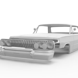 1963 chevy impala hardtop Rc body shell - Image 14