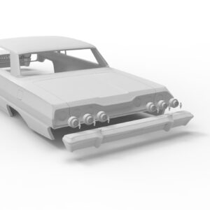 1963 chevy impala hardtop Rc body shell - Image 16