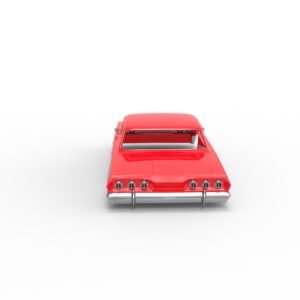 1963 chevy impala hardtop Rc body shell - Image 5