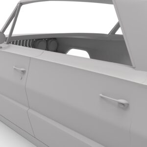 1963 chevy impala hardtop Rc body shell - Image 9