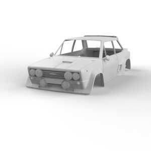 Fiat 131 Abarth 1980 - Image 16