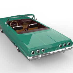 1963 chevy impala opentop - Image 4