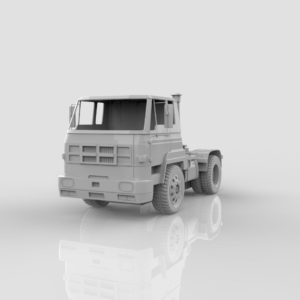 Exclusive Collection of 20 Premium 3D Printable Double Cab Pickup Trucks, Heavy Trucks & Buses STL Files - Image 15