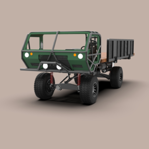 Exclusive Collection of 20 Premium 3D Printable Double Cab Pickup Trucks, Heavy Trucks & Buses STL Files - Image 5