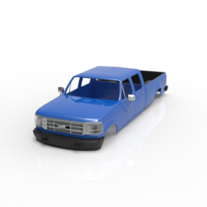 Exclusive Collection of 20 Premium 3D Printable Double Cab Pickup Trucks, Heavy Trucks & Buses STL Files - Image 14