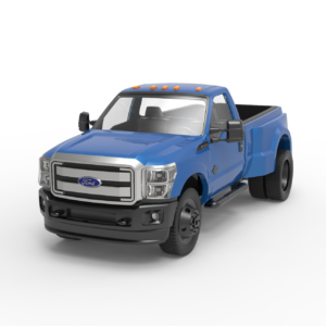 Exclusive Collection of 20 Premium 3D Printable Double Cab Pickup Trucks, Heavy Trucks & Buses STL Files - Image 3