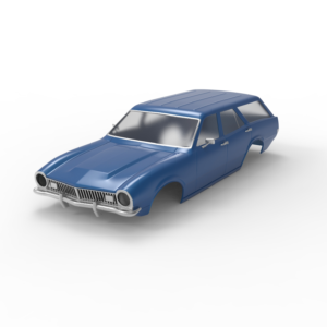 Exclusive Collection of 25 Premium 3D Printable Car & SUV STL Files - Image 7