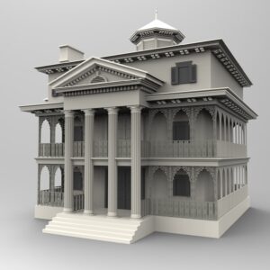 Ultimate 3D Printable STL File Collection – Premium Sculpt Characters & Haunted Houses - Image 3