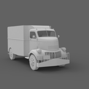 Exclusive Collection of 20 Premium 3D Printable Double Cab Pickup Trucks, Heavy Trucks & Buses STL Files - Image 13