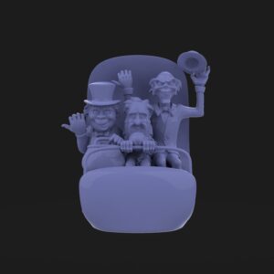 Ultimate 3D Printable STL File Collection – Premium Sculpt Characters & Haunted Houses - Image 9