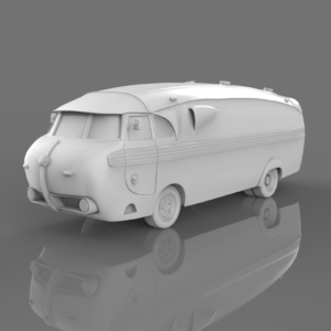 Exclusive Collection of 20 Premium 3D Printable Double Cab Pickup Trucks, Heavy Trucks & Buses STL Files - Image 11