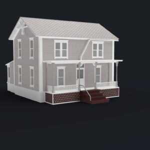 Ultimate 3D Printable STL File Collection – Premium Sculpt Characters & Haunted Houses - Image 8